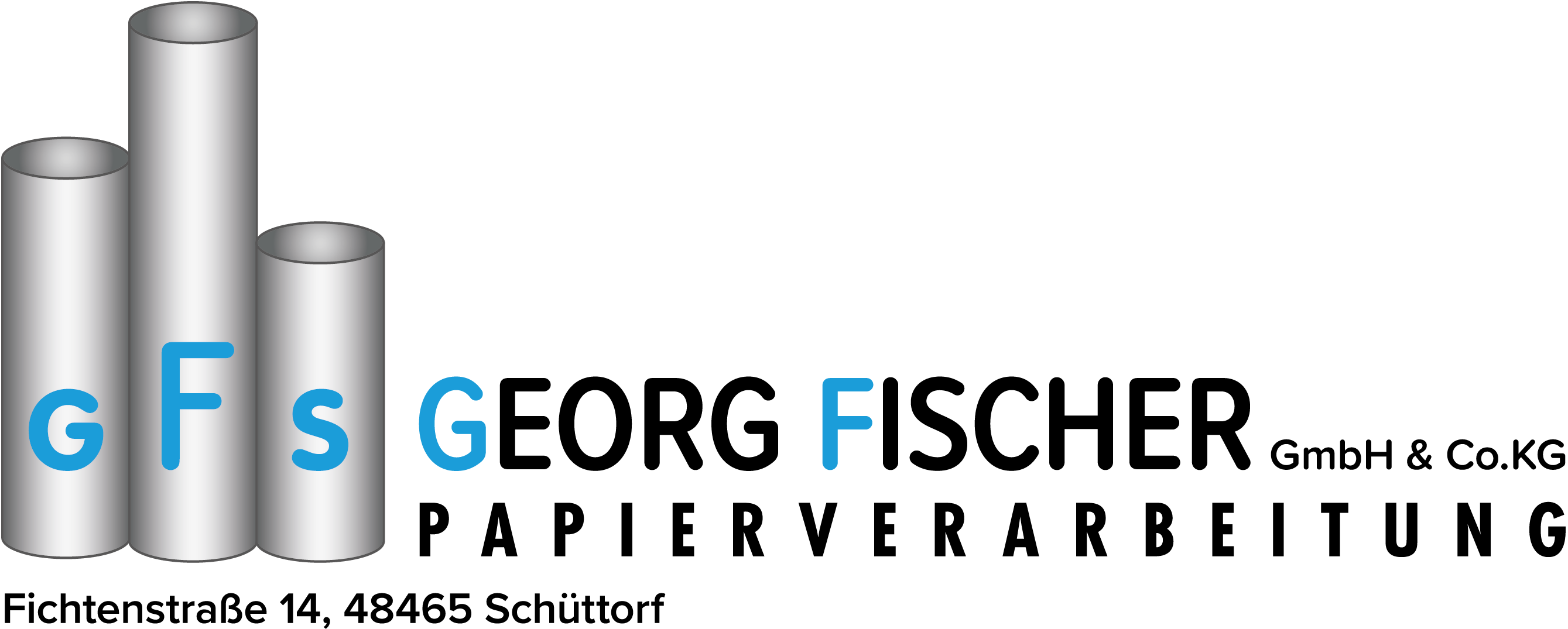 Georg Fischer Logo 2023 Querformat-Voll